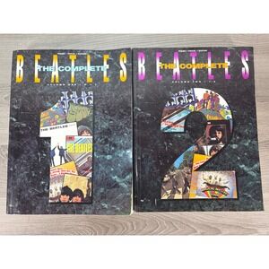 The Beatles Complete Vol 1 & 2 Sheet Music Piano Vocal Guitar Hal Leonard Books